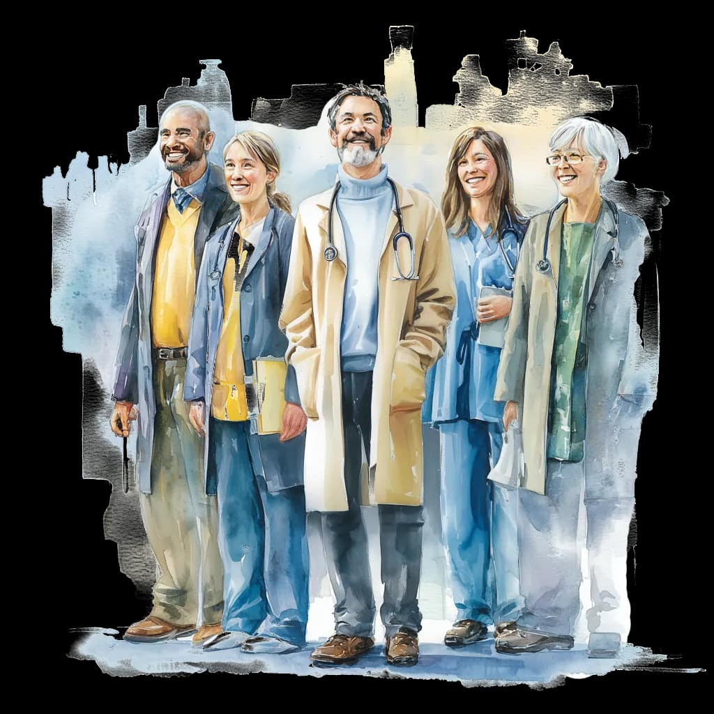Group of compassionate CodaPet veterinarians