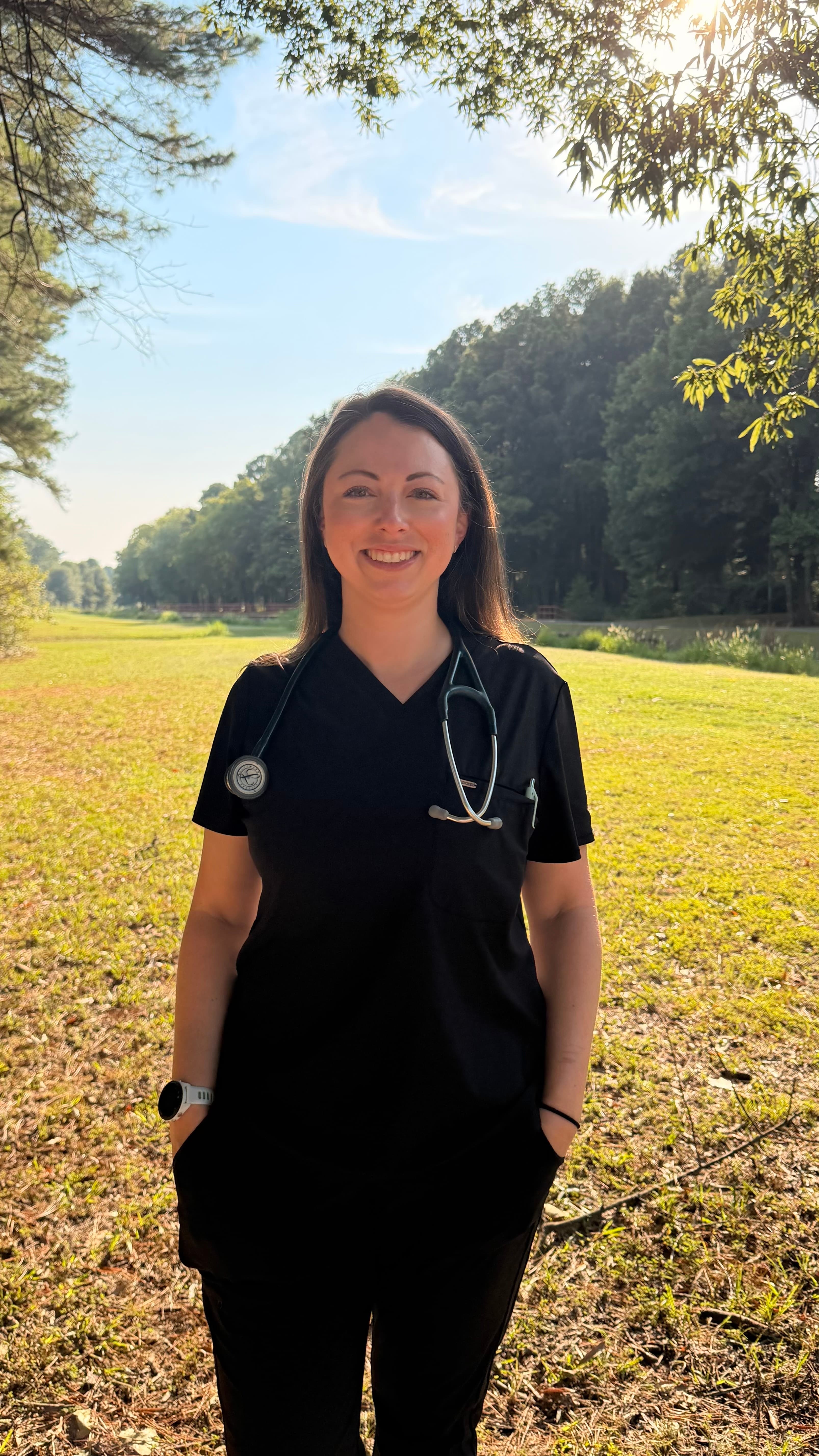 Photo of Dr. Ashley Custer